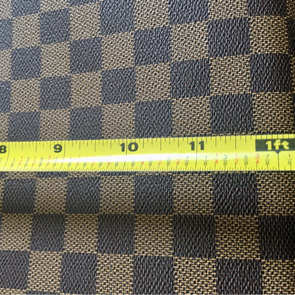AUTHENTIC -LOUIS VUITTON  NOLITA DAMIER EBENE -CARRY-ON /TOTE /BAG - Picture 10 of 11